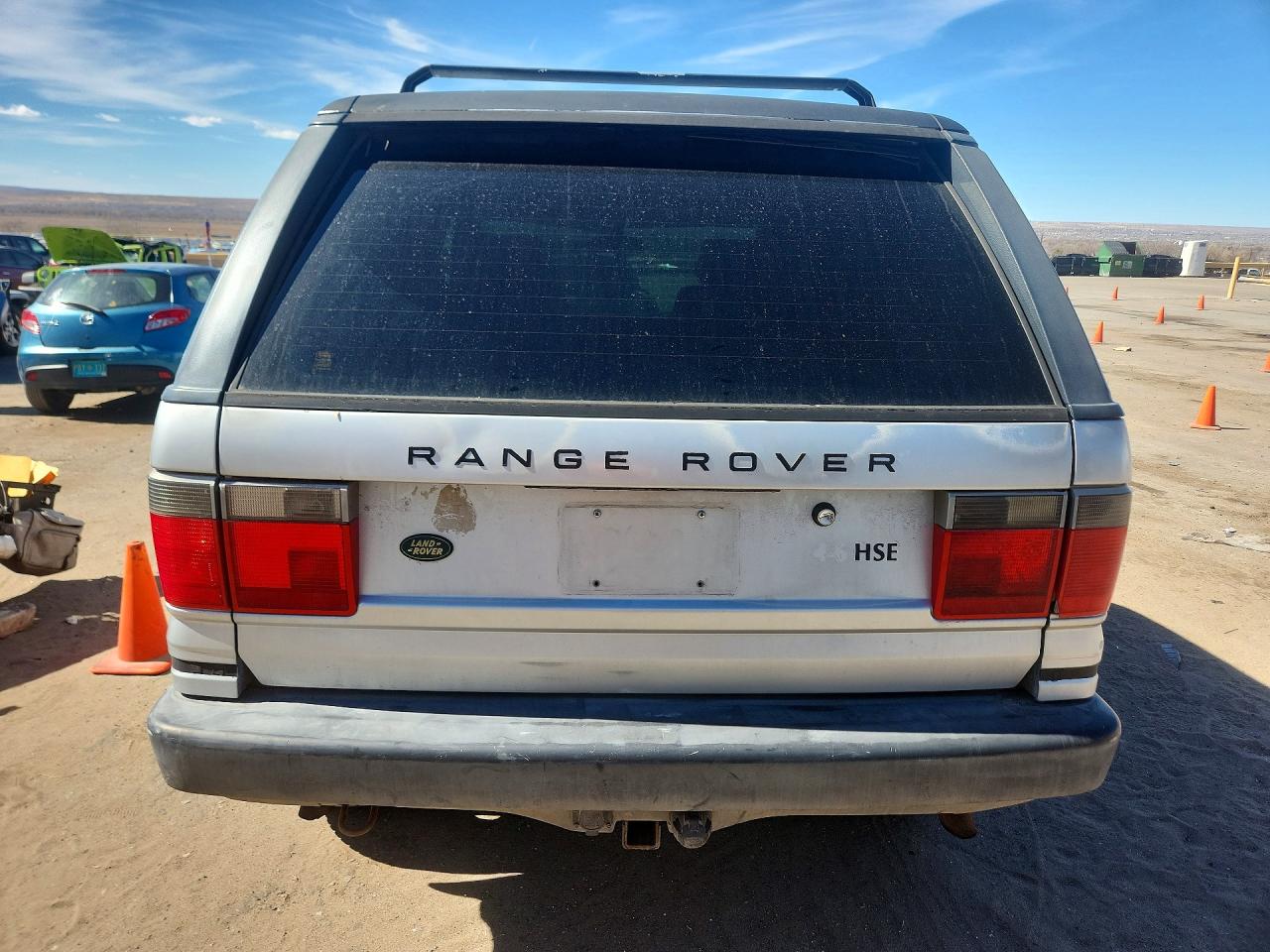 2002 Land Rover Range Rover 4.6 Hse Long Wheelbase Silver vin: SALPM16492A466633