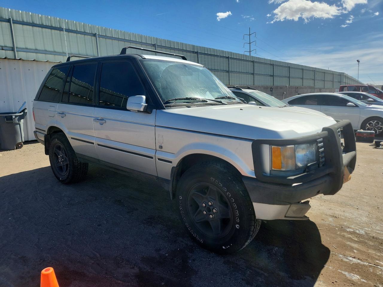 2002 Land Rover Range Rover 4.6 Hse Long Wheelbase Silver vin: SALPM16492A466633