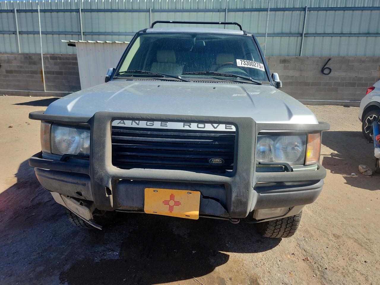 2002 Land Rover Range Rover 4.6 Hse Long Wheelbase Silver vin: SALPM16492A466633