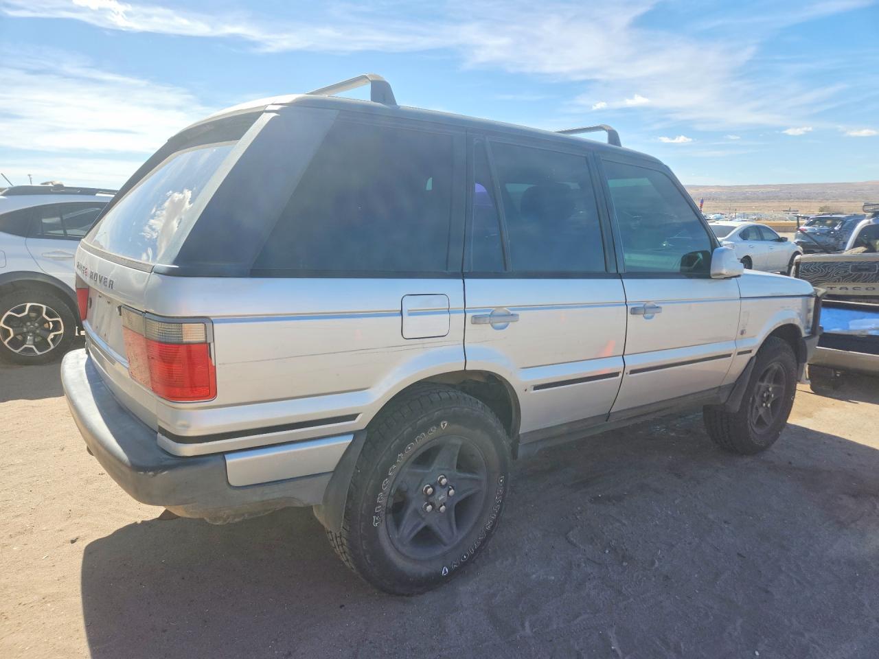 2002 Land Rover Range Rover 4.6 Hse Long Wheelbase Silver vin: SALPM16492A466633