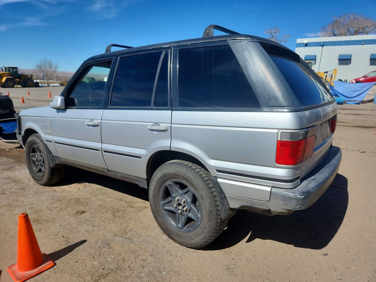2002 Land Rover Range Rover 4.6 Hse Long Wheelbase Silver vin: SALPM16492A466633