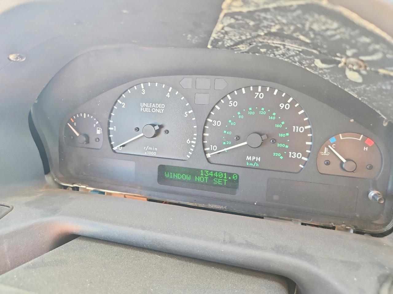 1997 Land Rover Range Rover 4.0 Se Long Wheelbase Black vin: SALPV1245VA368934