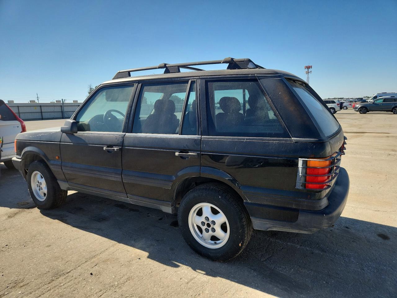 1997 Land Rover Range Rover 4.0 Se Long Wheelbase Black vin: SALPV1245VA368934
