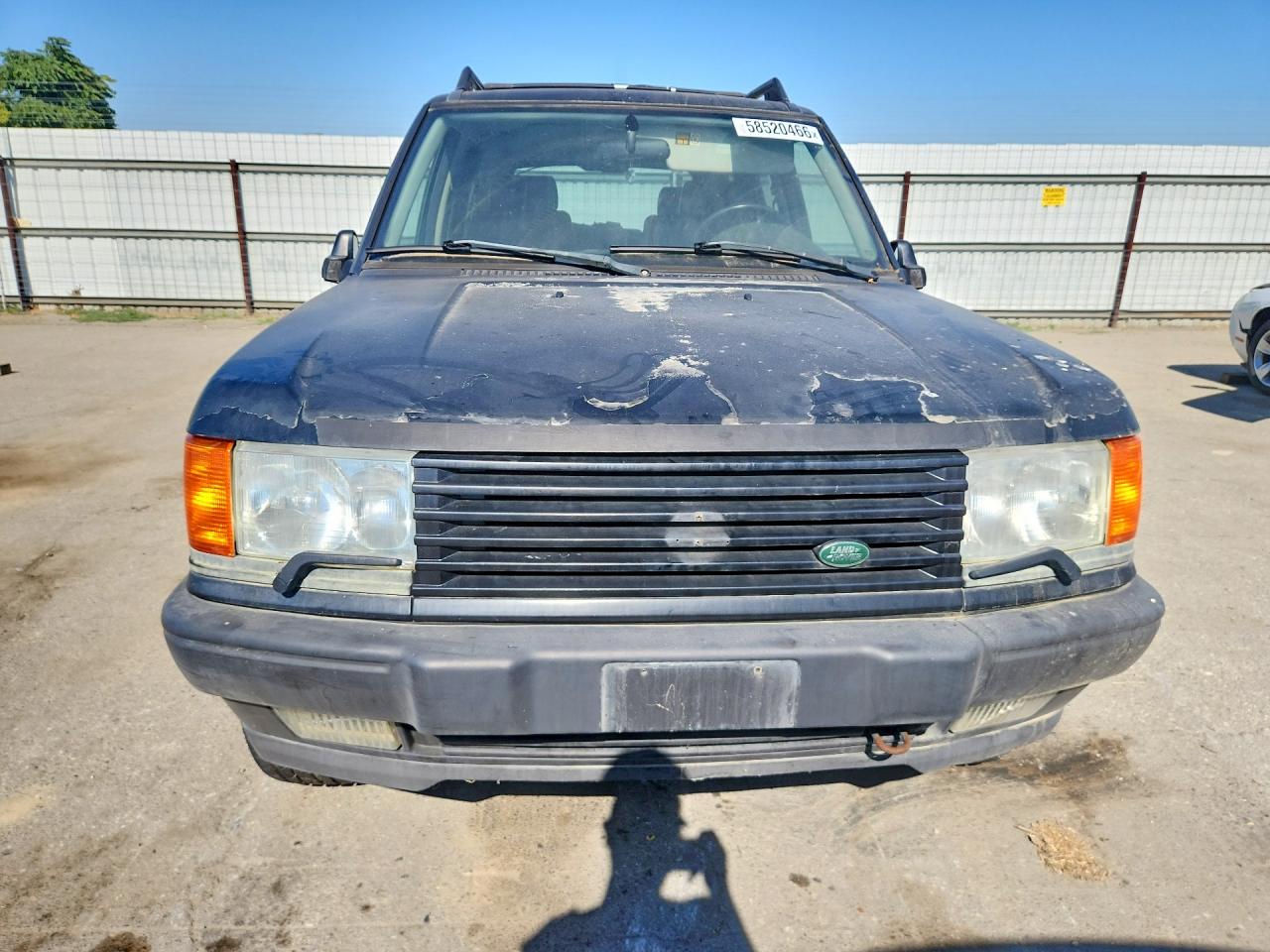 1997 Land Rover Range Rover 4.0 Se Long Wheelbase Black vin: SALPV1245VA368934