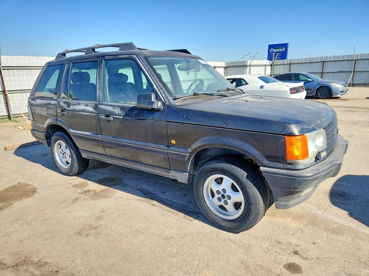 1997 Land Rover Range Rover 4.0 Se Long Wheelbase Black vin: SALPV1245VA368934