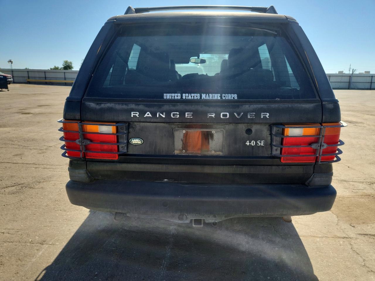 1997 Land Rover Range Rover 4.0 Se Long Wheelbase Black vin: SALPV1245VA368934