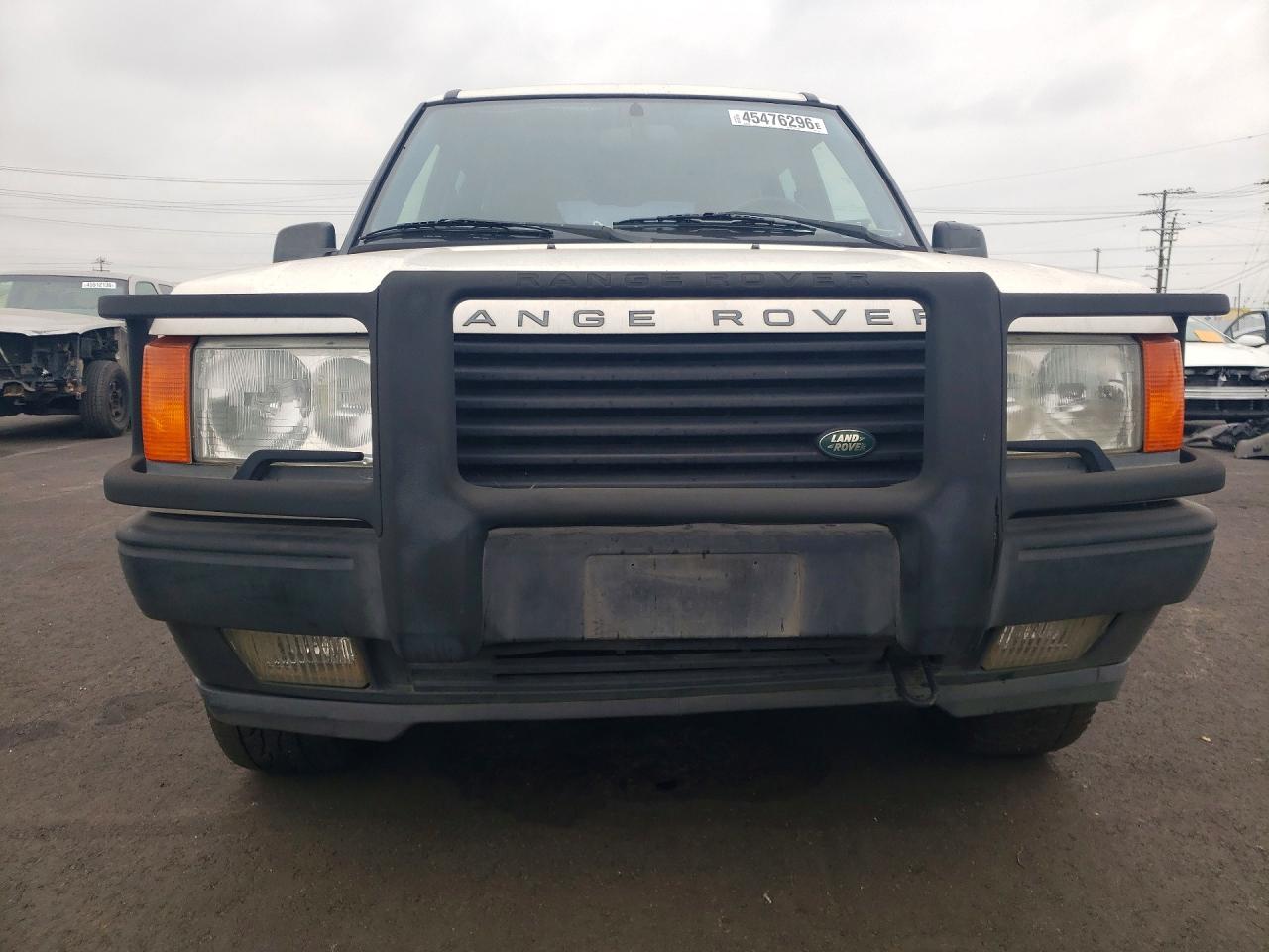 1997 Land Rover Range Rover 4.0 Se Long Wheelbase White vin: SALPV1245VA372871