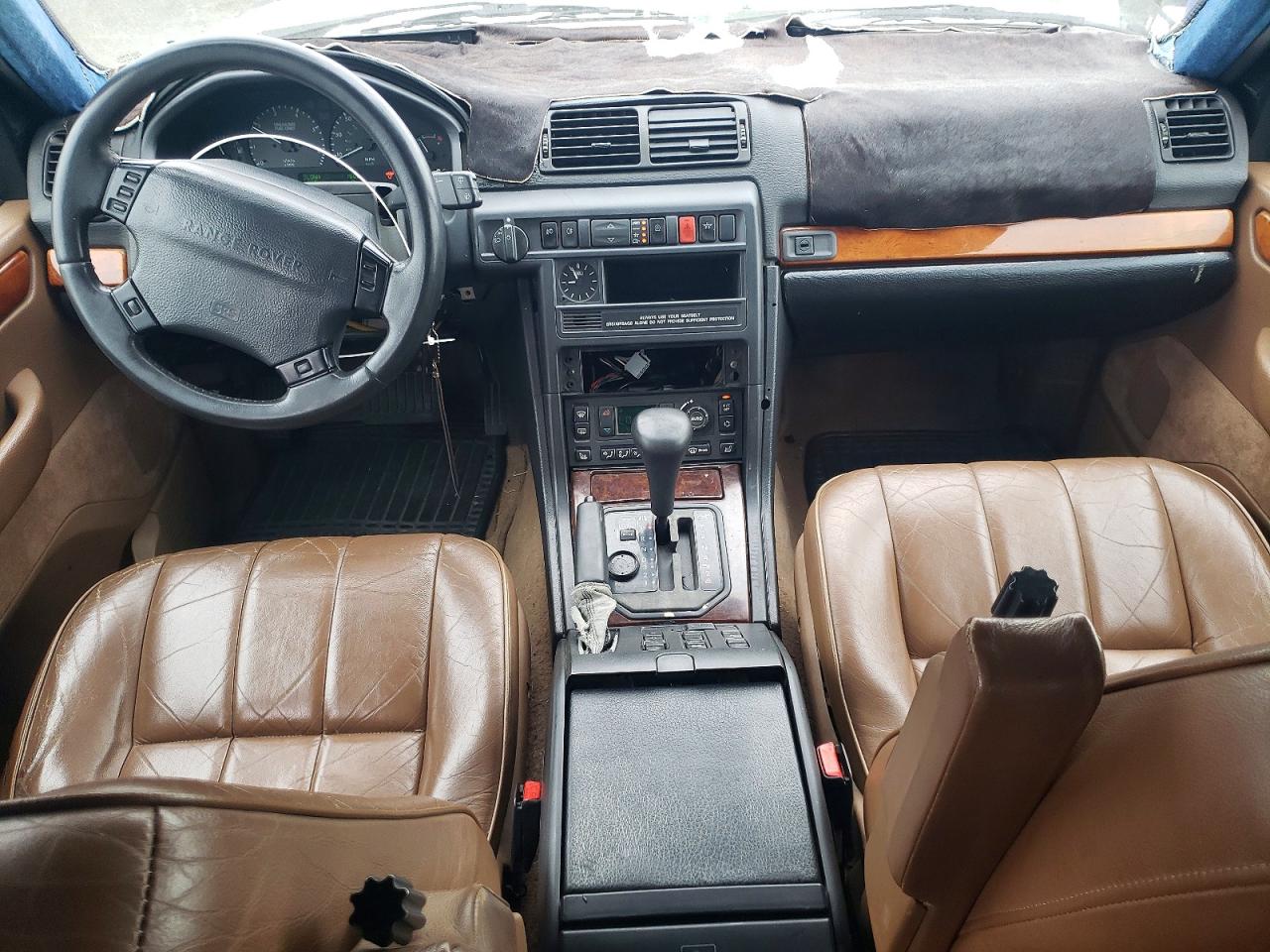 1997 Land Rover Range Rover 4.0 Se Long Wheelbase White vin: SALPV1245VA372871