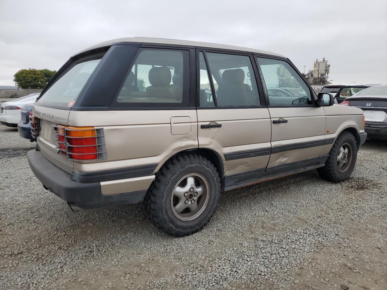 1997 Land Rover Range Rover 4.0 Se Long Wheelbase Tan vin: SALPV1246VA356064