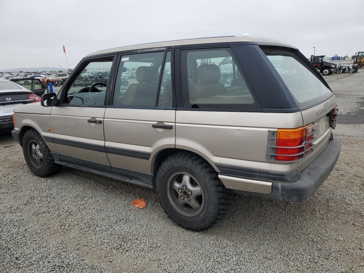 1997 Land Rover Range Rover 4.0 Se Long Wheelbase Tan vin: SALPV1246VA356064