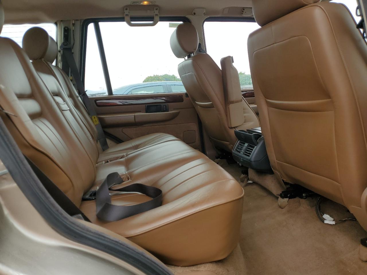 1997 Land Rover Range Rover 4.0 Se Long Wheelbase Tan vin: SALPV1246VA356064