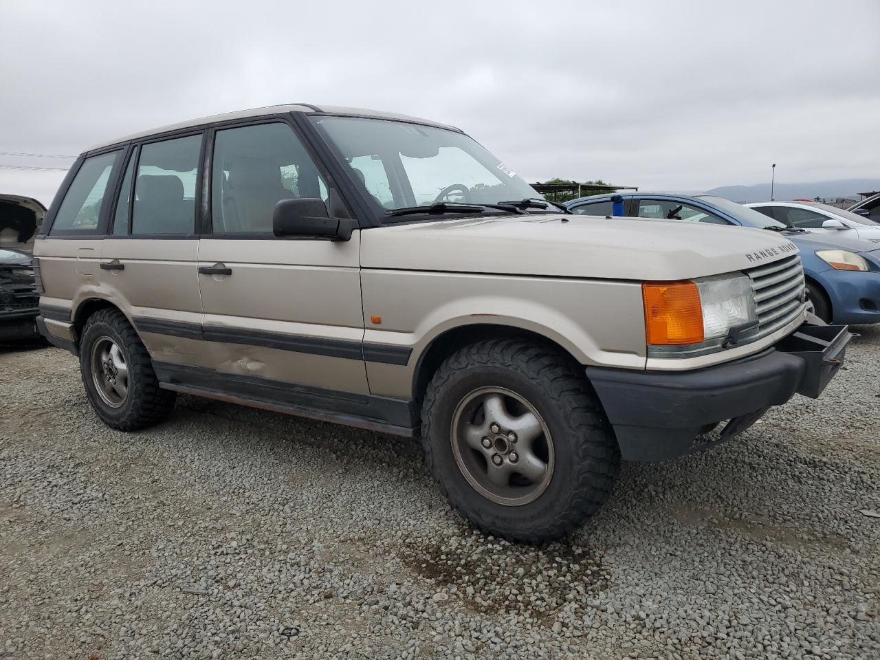 1997 Land Rover Range Rover 4.0 Se Long Wheelbase Tan vin: SALPV1246VA356064