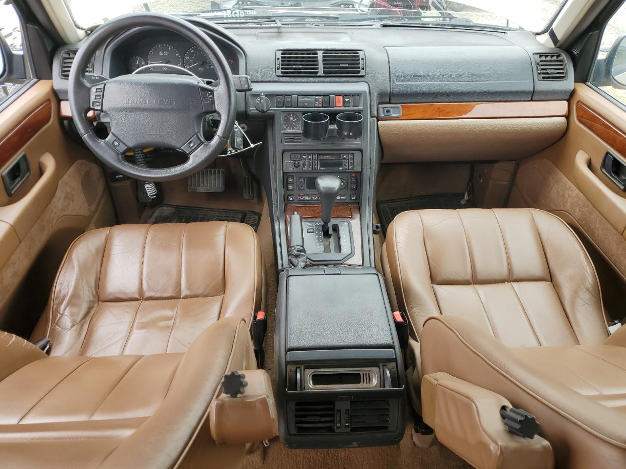 1997 Land Rover Range Rover 4.0 Se Long Wheelbase Tan vin: SALPV1246VA356064