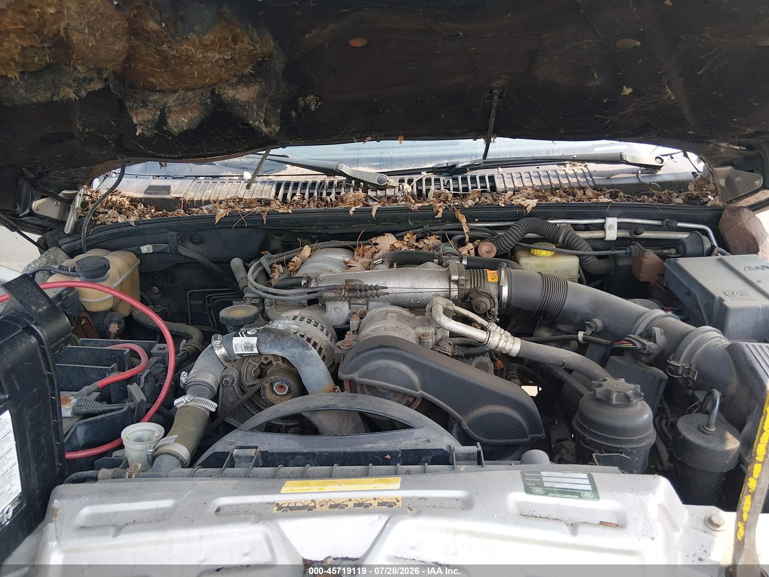 1999 Land Rover Range Rover 4.6 Hse Silver vin: SALPV1442XA421508