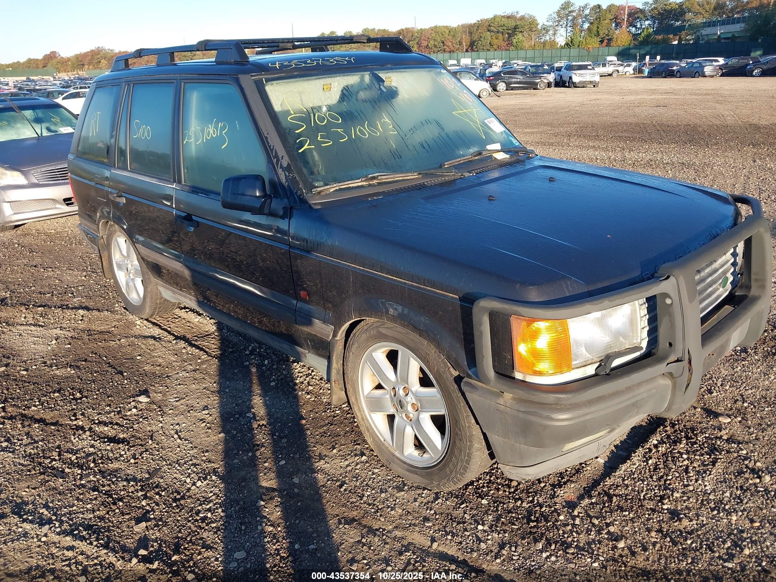 1999 Land Rover Range Rover 4.6 Hse Gray vin: SALPV1444XA425785