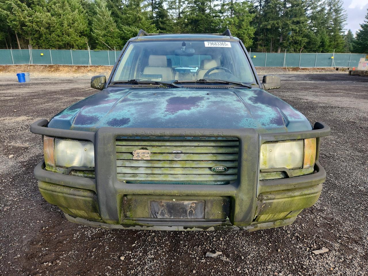 1997 Land Rover Range Rover 4.6 Hse Long Wheelbase Green vin: SALPV144XVA369011