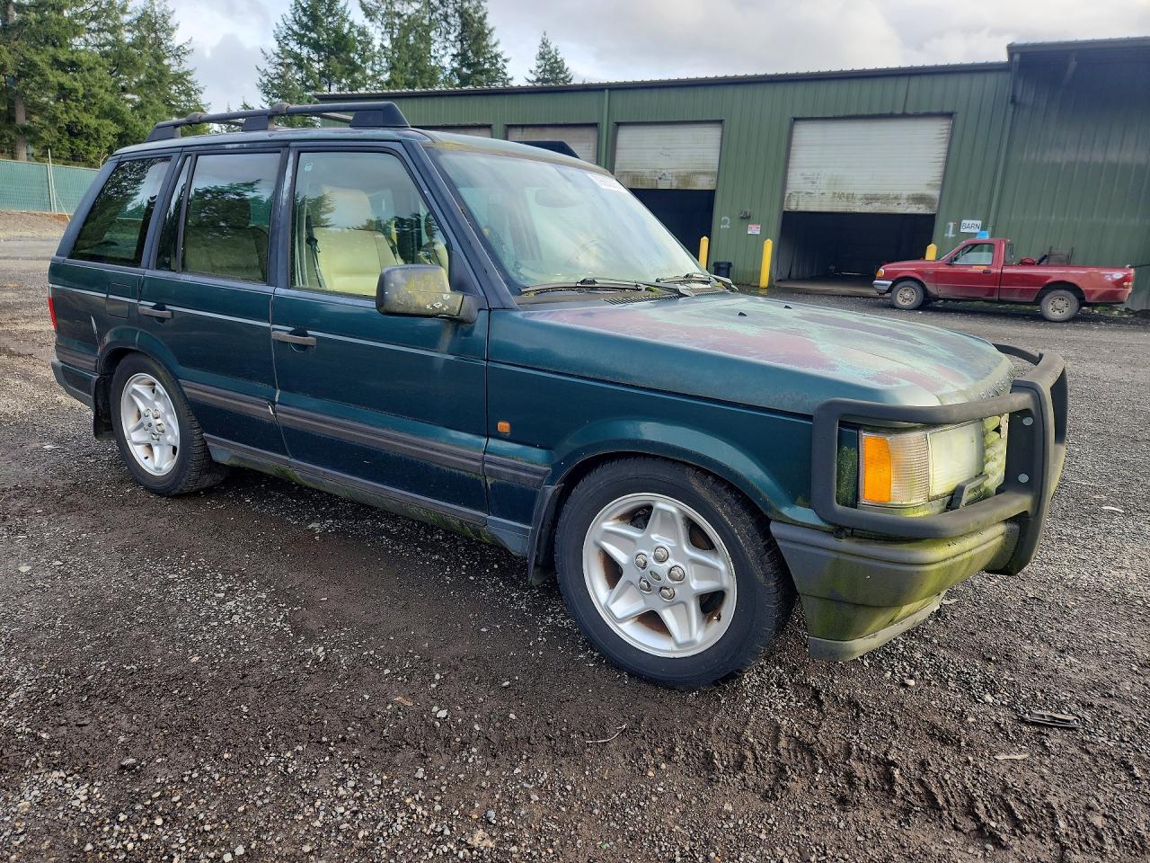 1997 Land Rover Range Rover 4.6 Hse Long Wheelbase Green vin: SALPV144XVA369011