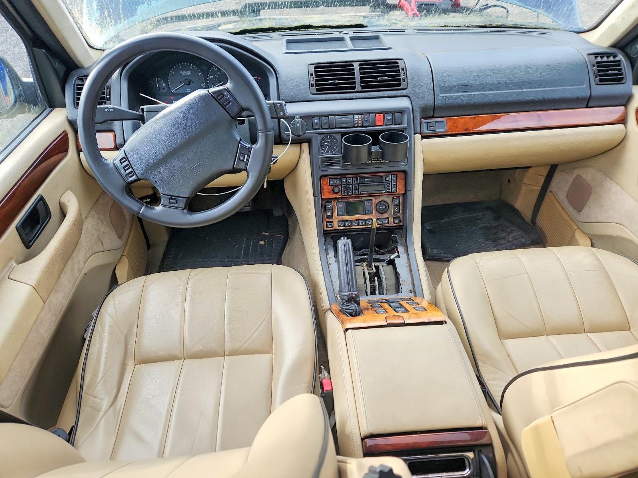 1997 Land Rover Range Rover 4.6 Hse Long Wheelbase Green vin: SALPV144XVA369011