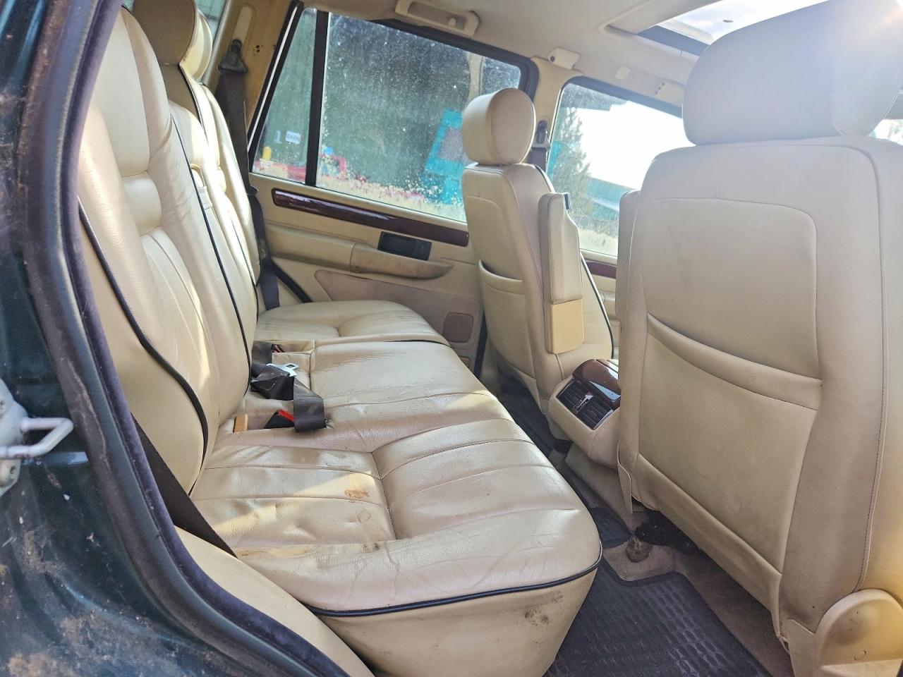 1997 Land Rover Range Rover 4.6 Hse Long Wheelbase Green vin: SALPV144XVA369011