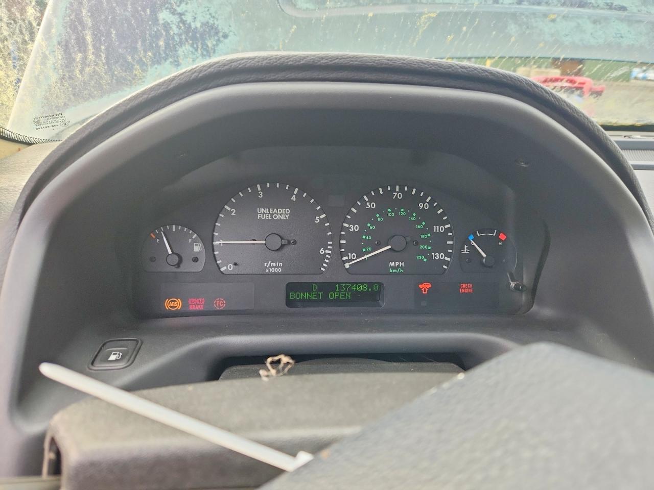 1997 Land Rover Range Rover 4.6 Hse Long Wheelbase Green vin: SALPV144XVA369011