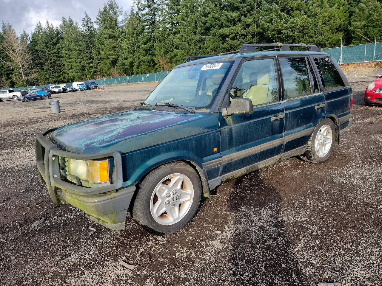 1997 Land Rover Range Rover 4.6 Hse Long Wheelbase Green vin: SALPV144XVA369011