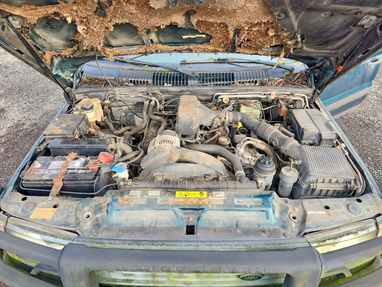 1997 Land Rover Range Rover 4.6 Hse Long Wheelbase Green vin: SALPV144XVA369011
