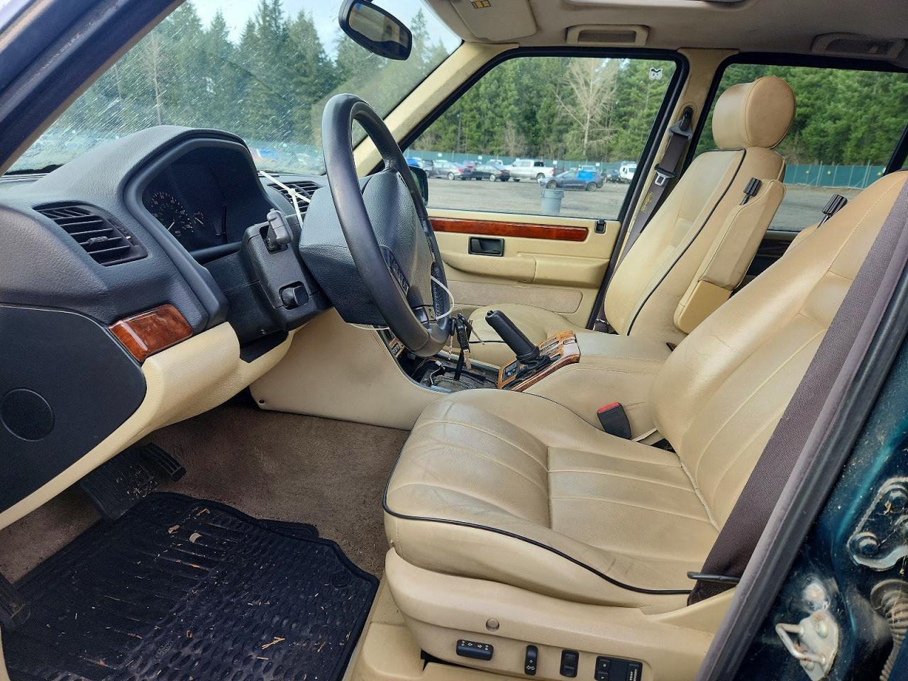 1997 Land Rover Range Rover 4.6 Hse Long Wheelbase Green vin: SALPV144XVA369011
