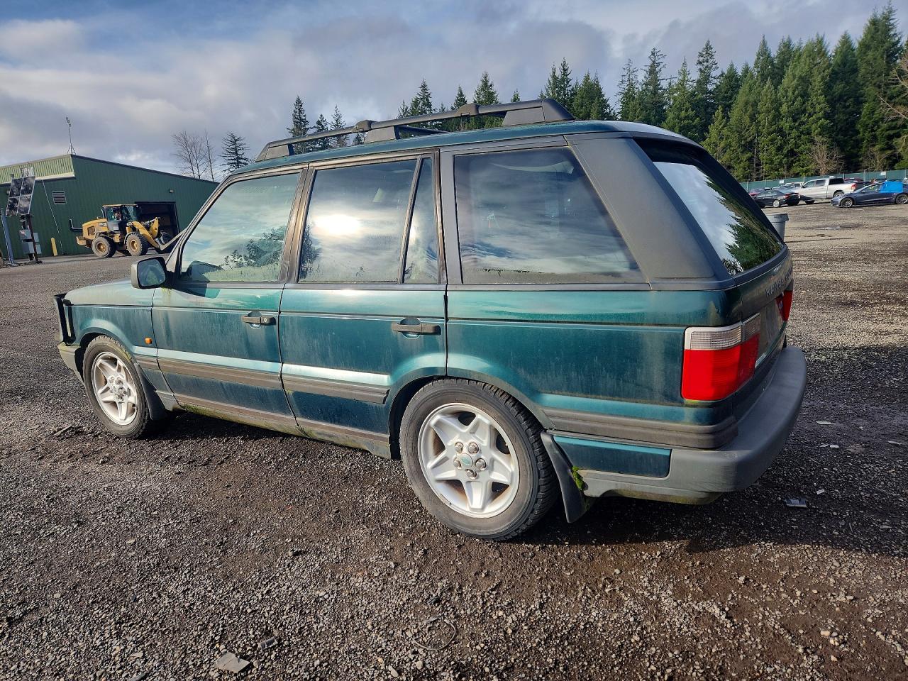 1997 Land Rover Range Rover 4.6 Hse Long Wheelbase Green vin: SALPV144XVA369011