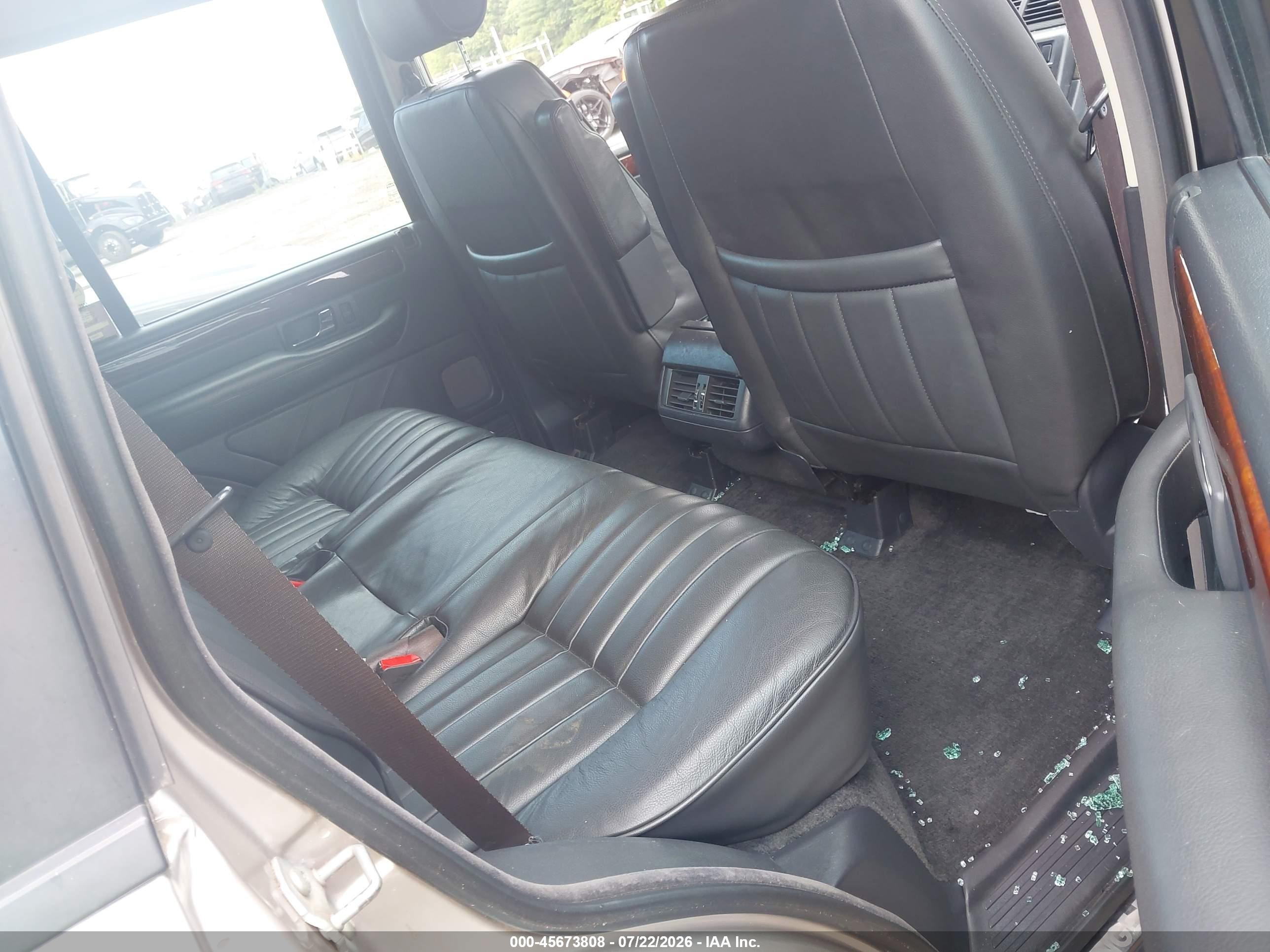 2000 Land Rover Range Rover 4.6 Hse Gold vin: SALPV1641YA431817