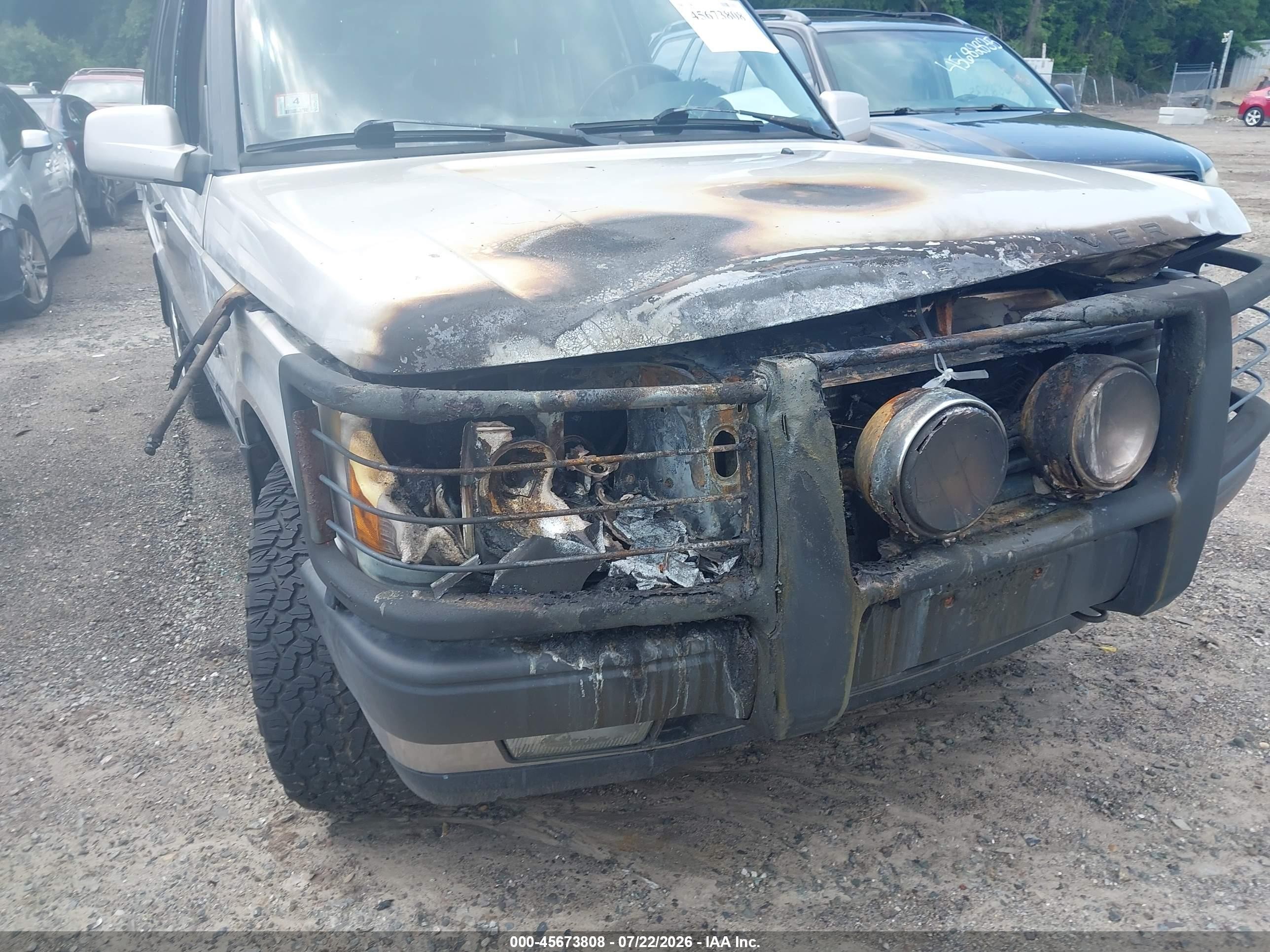 2000 Land Rover Range Rover 4.6 Hse Gold vin: SALPV1641YA431817