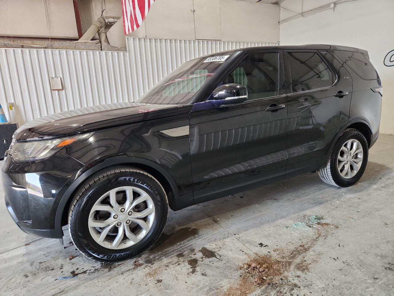 2018 Land Rover Discovery Se Черный vin: SALRG2RK5JA052943
