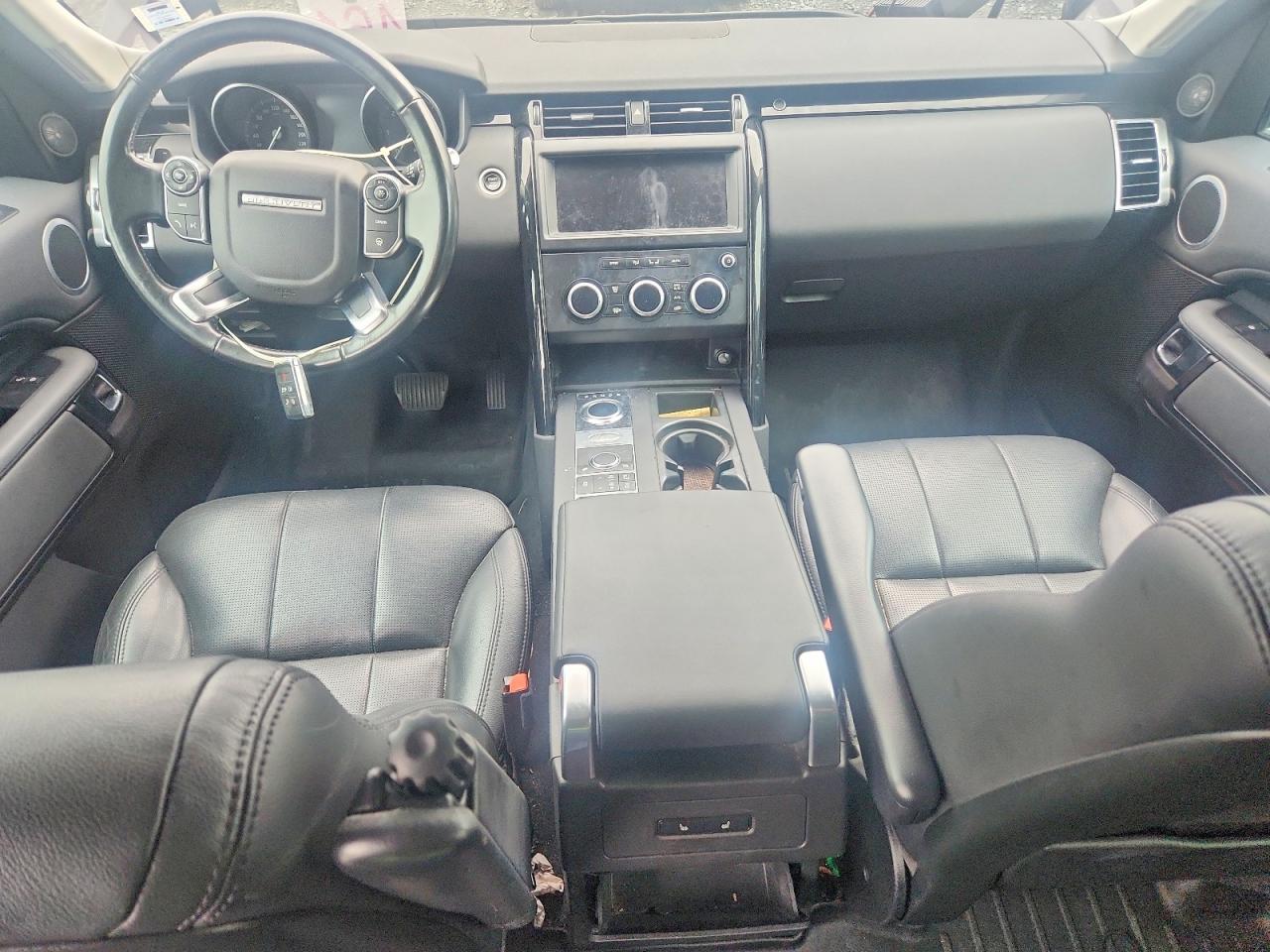 2018 Land Rover Discovery Se Black vin: SALRG2RK9JA052363