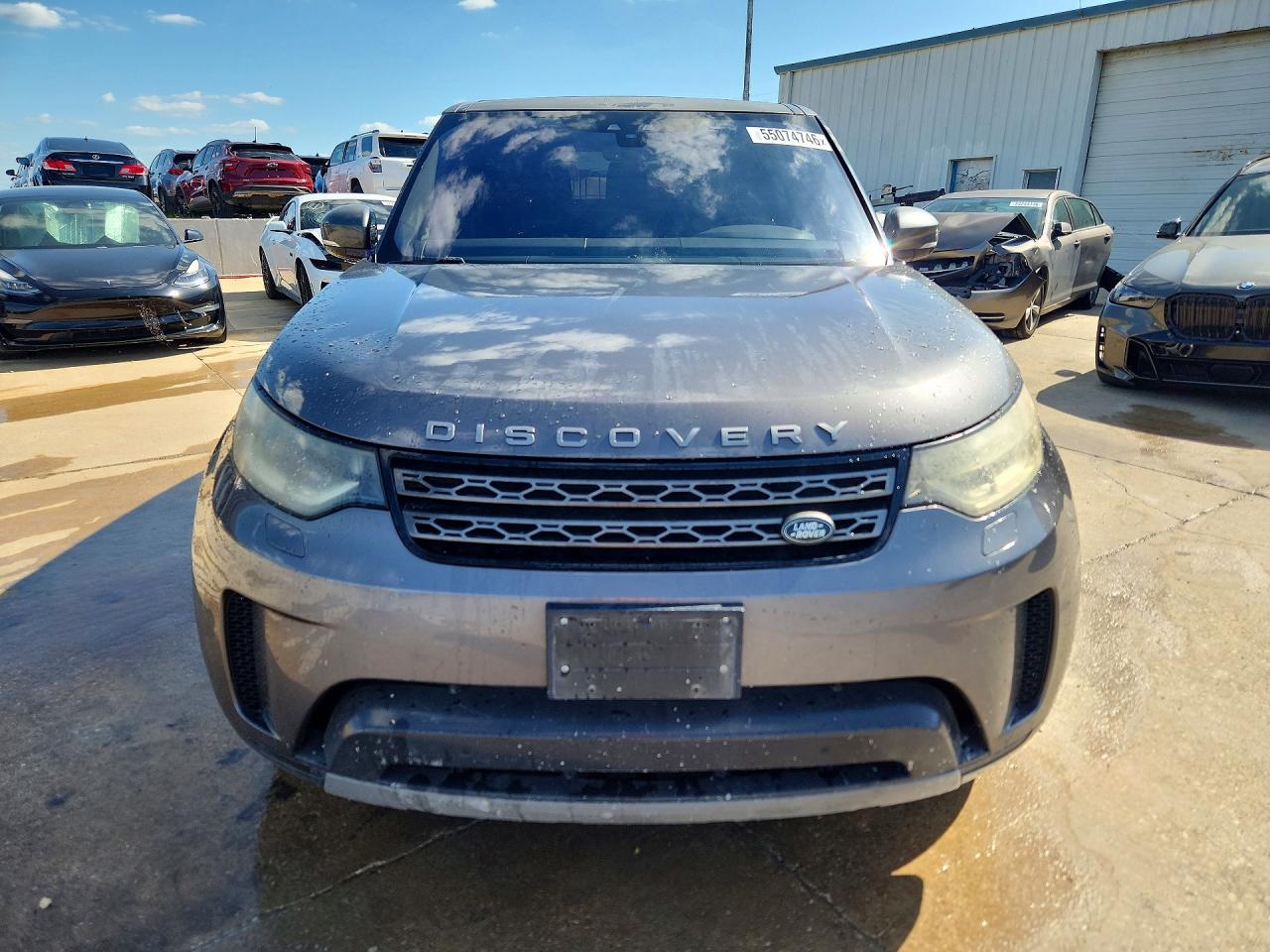 2019 Land Rover Discovery Se Gray vin: SALRG2RV0K2400654