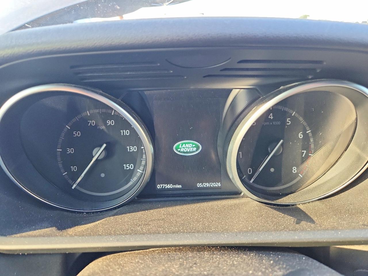 2019 Land Rover Discovery Se Gray vin: SALRG2RV0K2400654