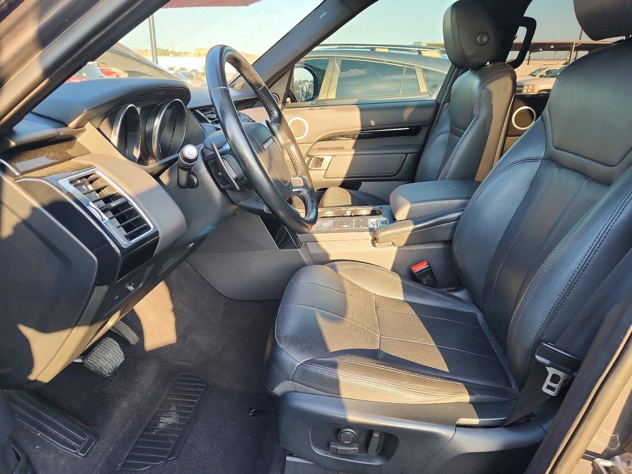 2019 Land Rover Discovery Se Gray vin: SALRG2RV0K2400654