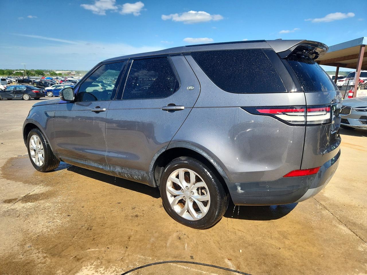 2019 Land Rover Discovery Se Gray vin: SALRG2RV0K2400654
