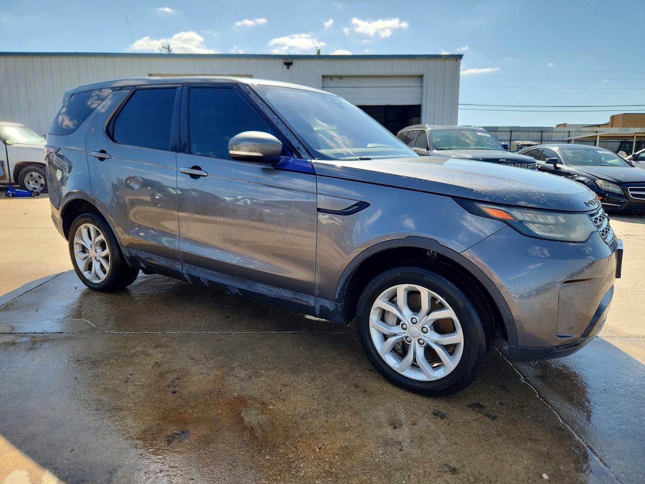 2019 Land Rover Discovery Se Gray vin: SALRG2RV0K2400654