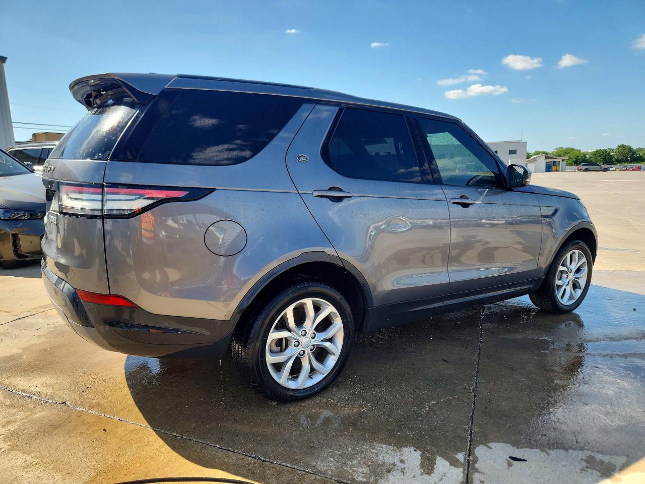 2019 Land Rover Discovery Se Gray vin: SALRG2RV0K2400654