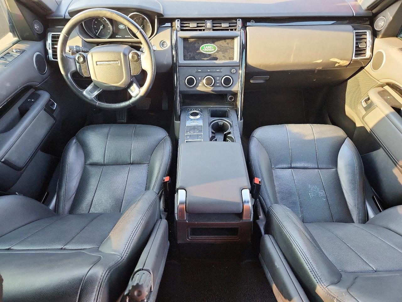 2019 Land Rover Discovery Se Gray vin: SALRG2RV0K2400654