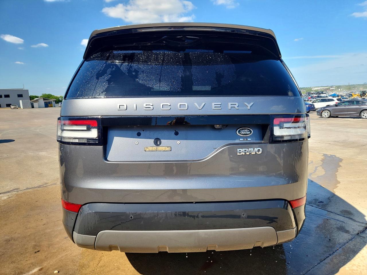 2019 Land Rover Discovery Se Gray vin: SALRG2RV0K2400654