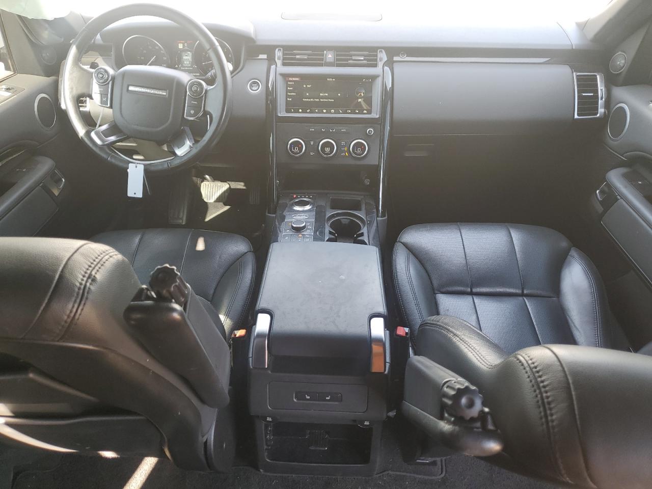 2018 Land Rover Discovery Se Белый vin: SALRG2RV1JA068244