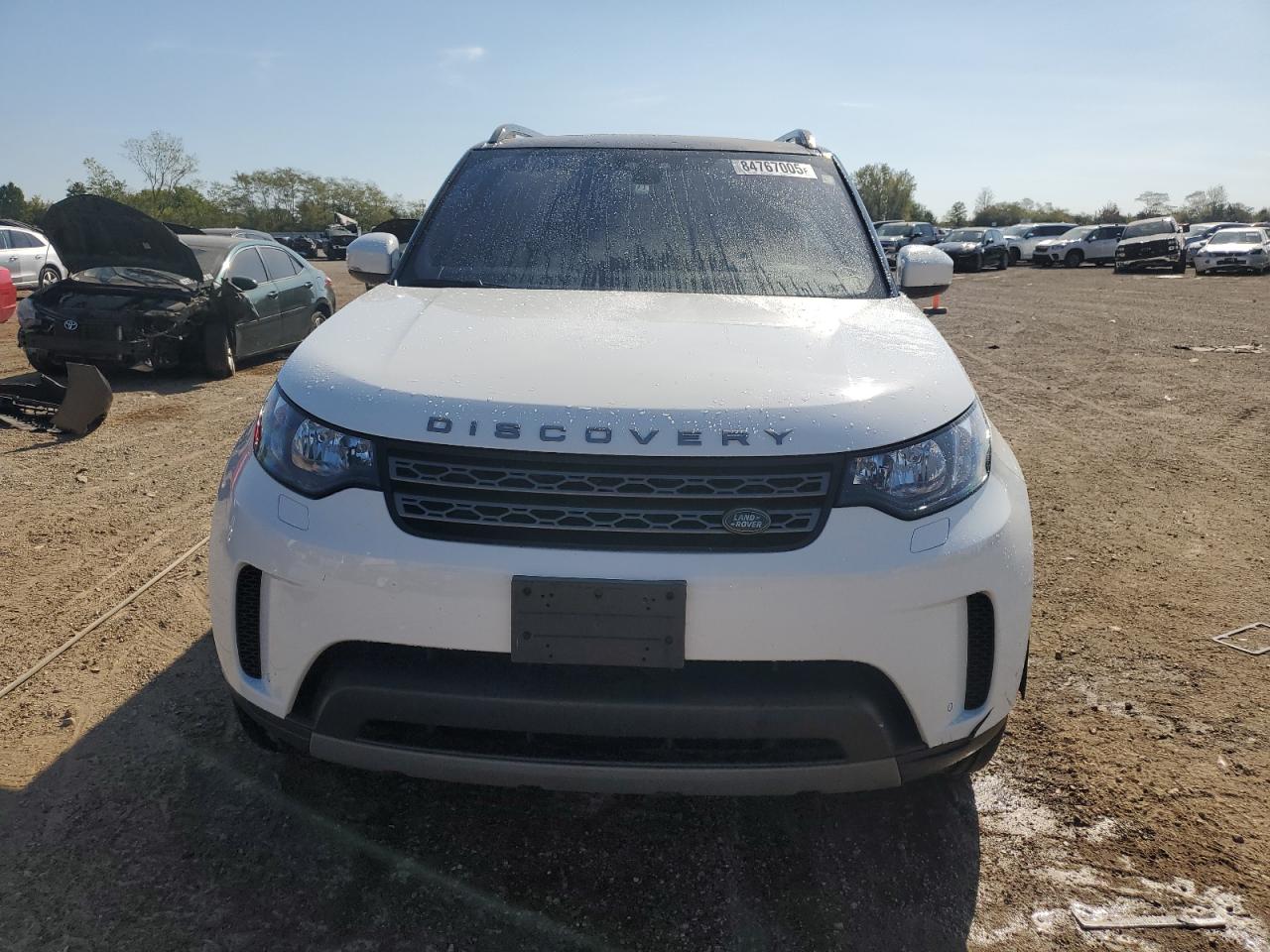 2018 Land Rover Discovery Se Белый vin: SALRG2RV1JA068244