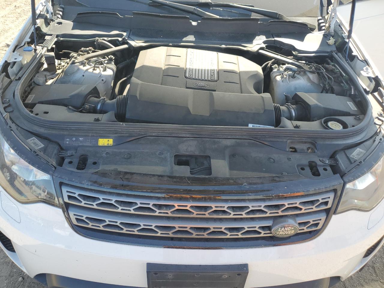 2018 Land Rover Discovery Se Белый vin: SALRG2RV1JA068244