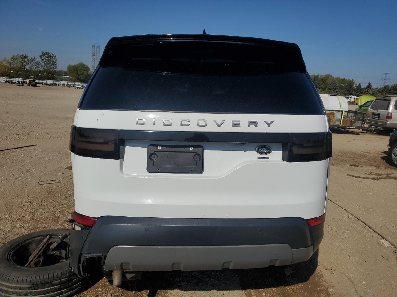 2018 Land Rover Discovery Se Белый vin: SALRG2RV1JA068244