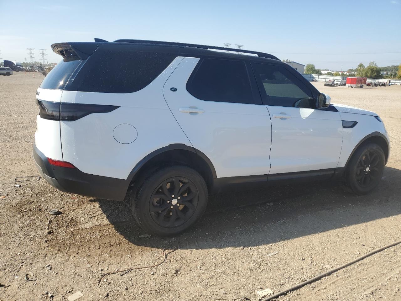 2018 Land Rover Discovery Se Белый vin: SALRG2RV1JA068244