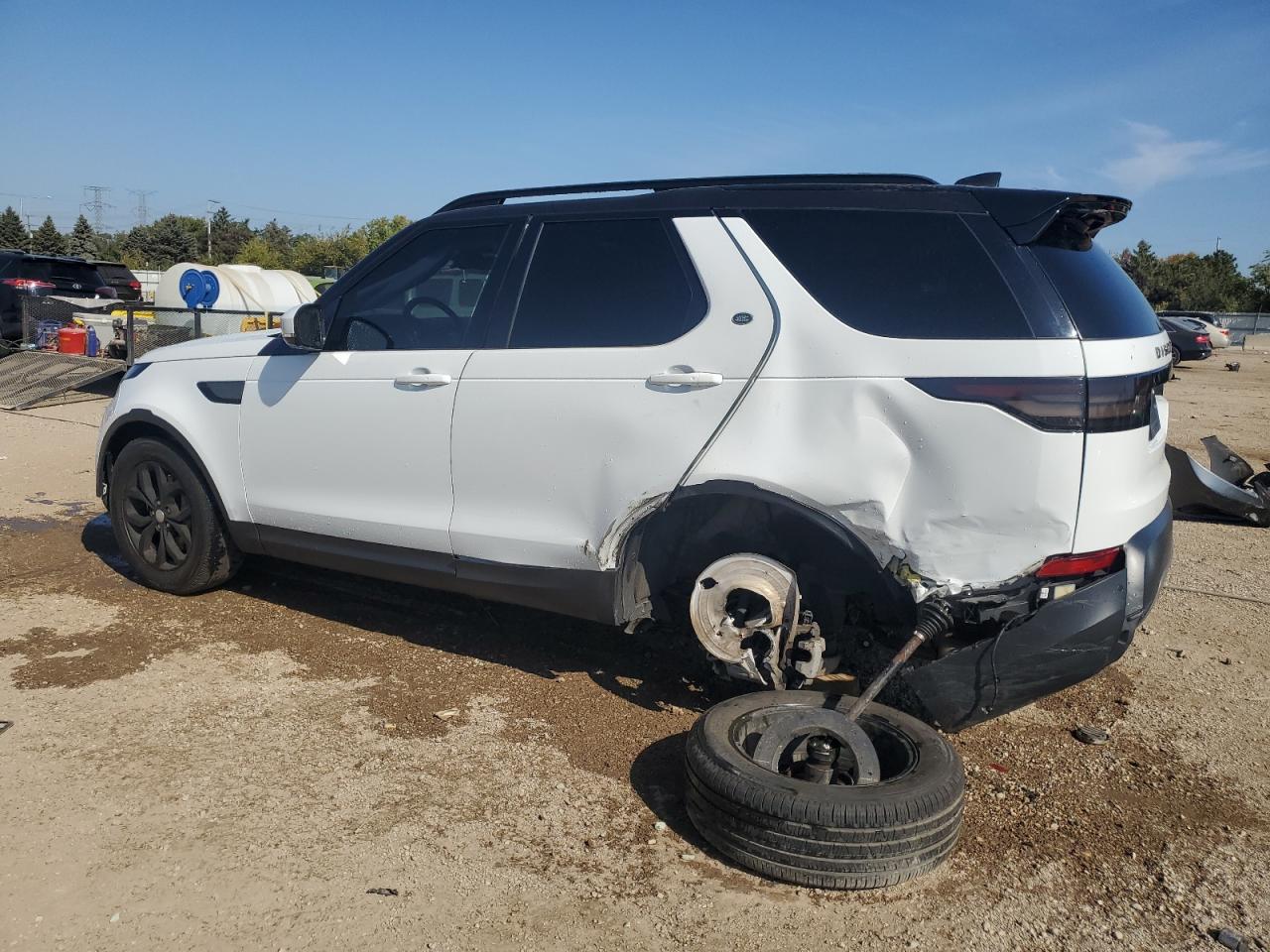 2018 Land Rover Discovery Se Белый vin: SALRG2RV1JA068244