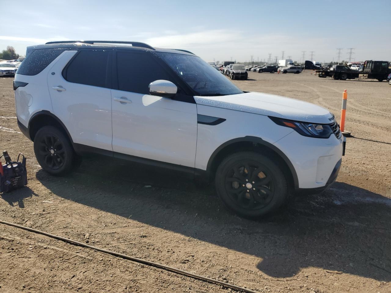 2018 Land Rover Discovery Se Белый vin: SALRG2RV1JA068244