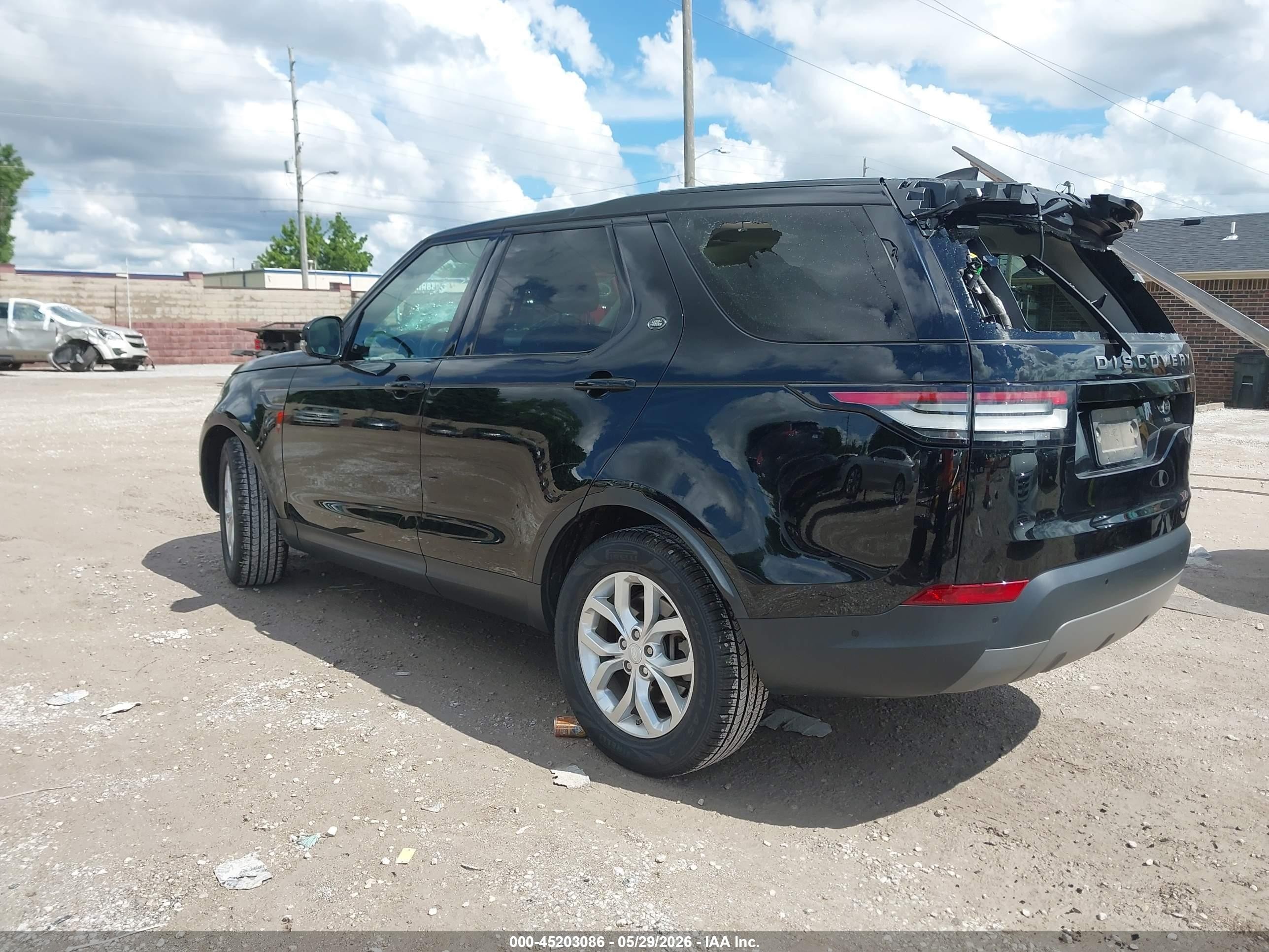 2020 Land Rover Discovery Se Black vin: SALRG2RV2L2428733