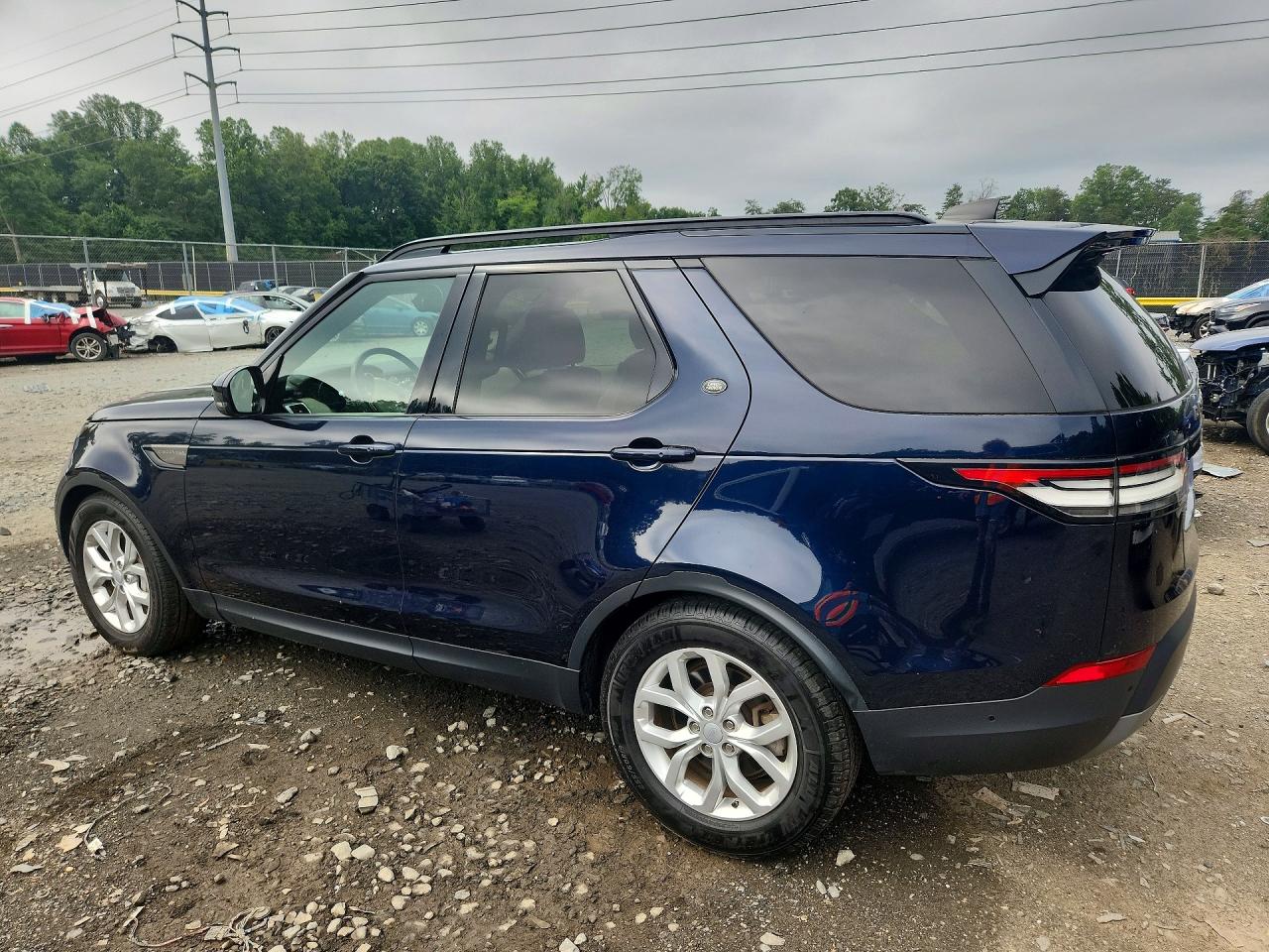 2020 Land Rover Discovery Se Blue vin: SALRG2RV5L2426345