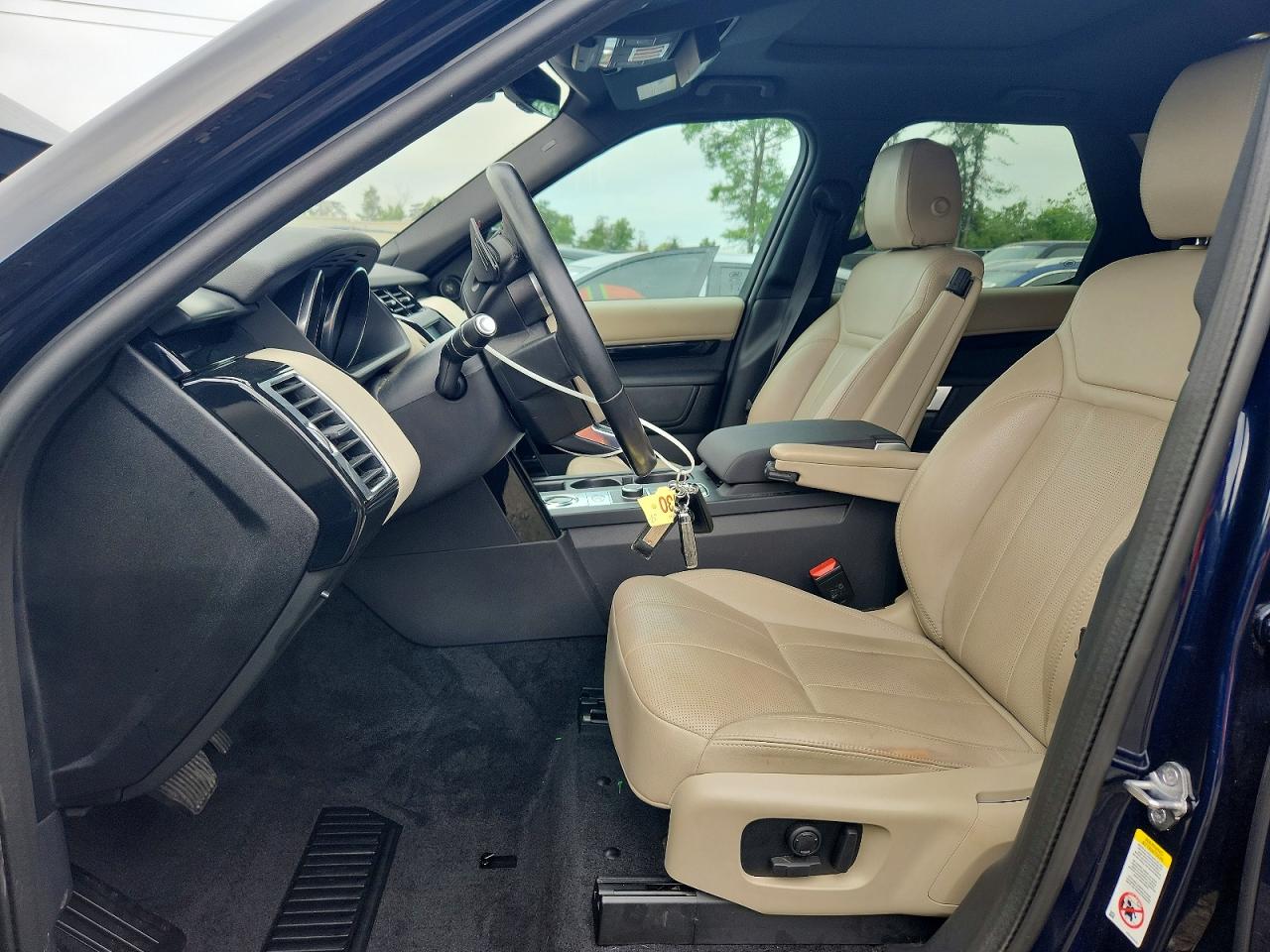 2020 Land Rover Discovery Se Blue vin: SALRG2RV5L2426345